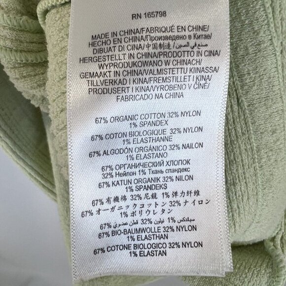 Herve Leger Mint Green Strapless Boucle Mini Dress $1,190 - Picture 14 of 15